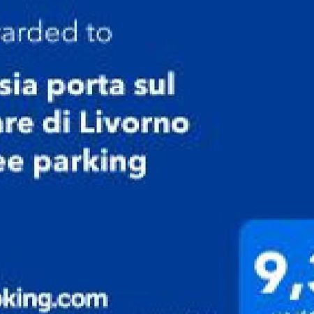 Kasia Porta Sul Mare Di Livorno Free Parking Exteriör bild