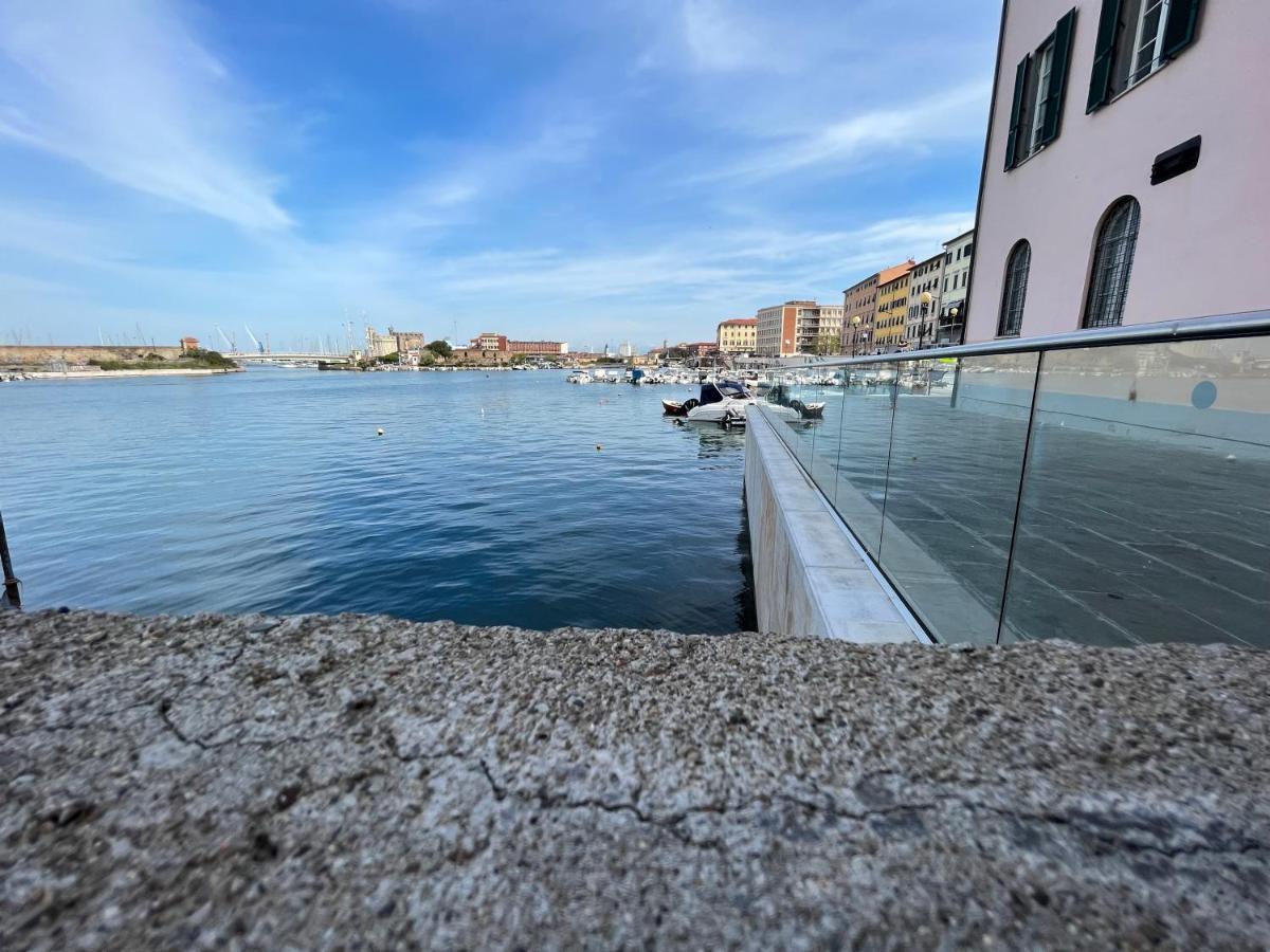 Kasia Porta Sul Mare Di Livorno Free Parking Exteriör bild
