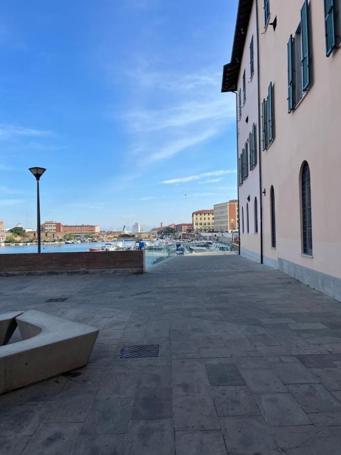 Kasia Porta Sul Mare Di Livorno Free Parking Exteriör bild