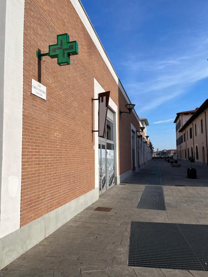 Kasia Porta Sul Mare Di Livorno Free Parking Exteriör bild