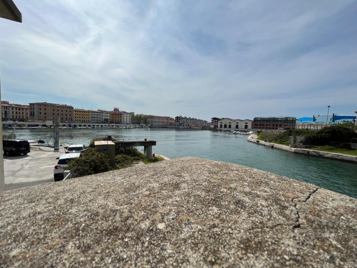 Kasia Porta Sul Mare Di Livorno Free Parking Exteriör bild