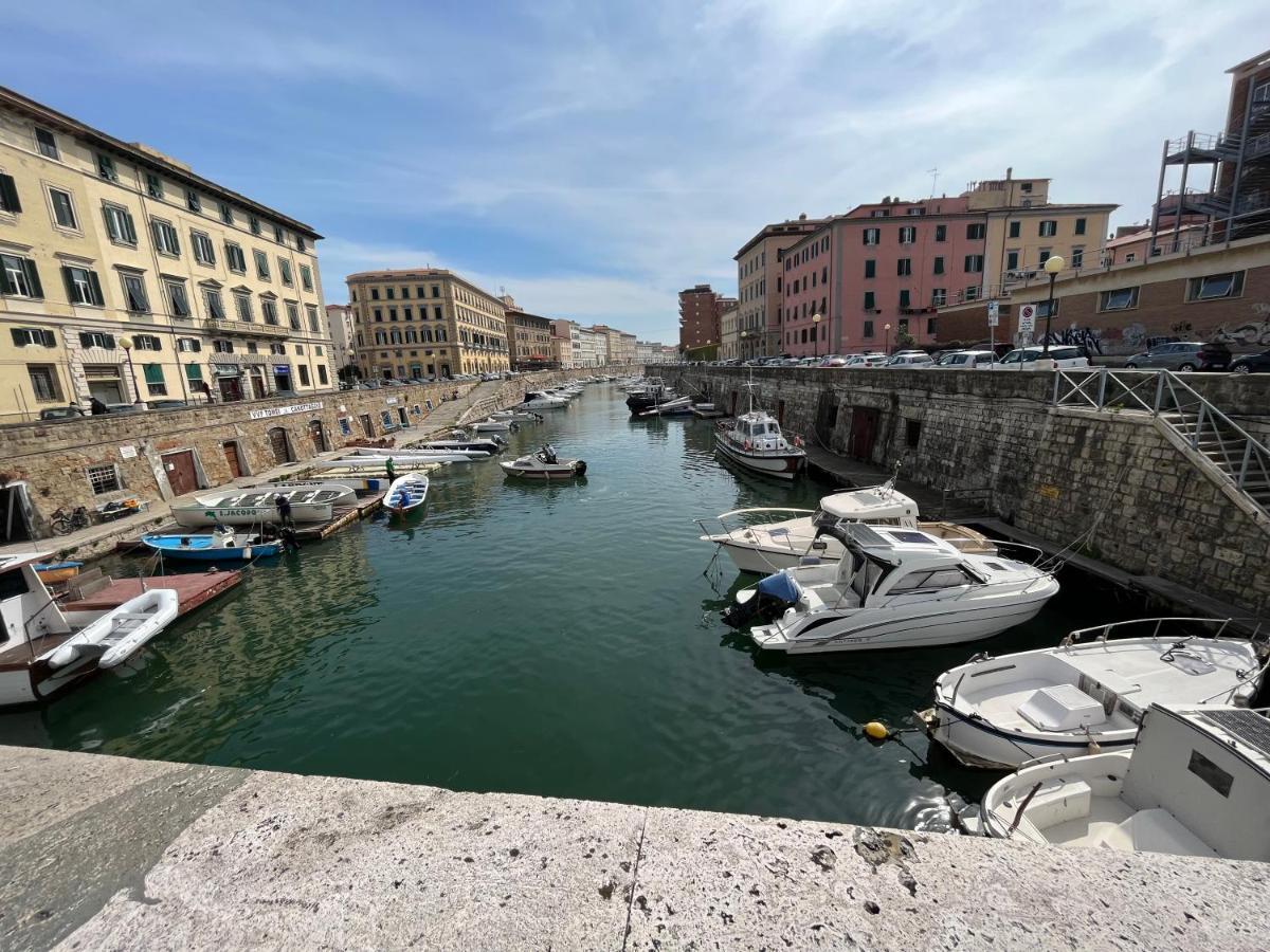 Kasia Porta Sul Mare Di Livorno Free Parking Exteriör bild