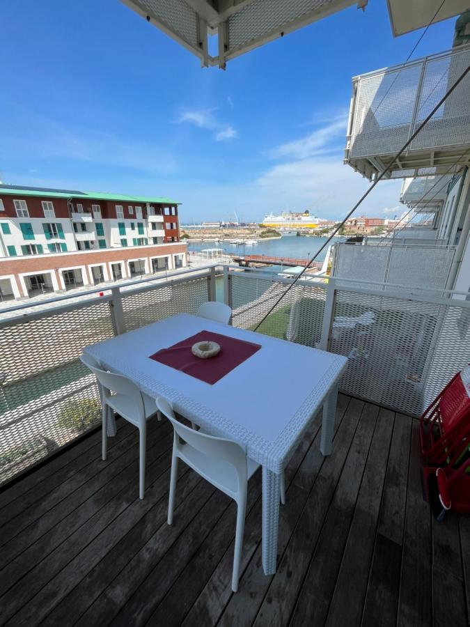Kasia Porta Sul Mare Di Livorno Free Parking Exteriör bild