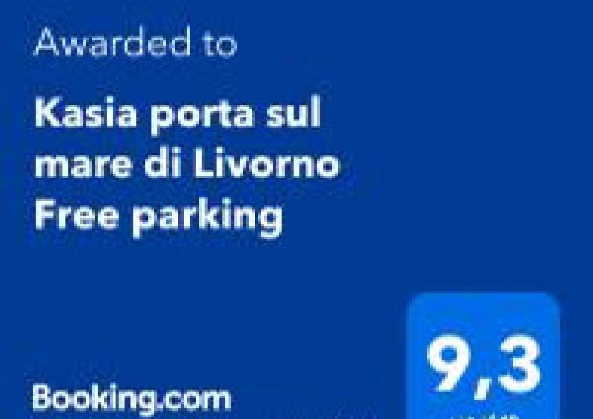 Kasia Porta Sul Mare Di Livorno Free Parking Exteriör bild